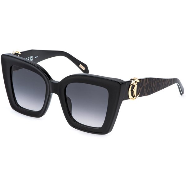 Just Cavalli SJC142V 700Y Women’s Sunglasses Black Size 51