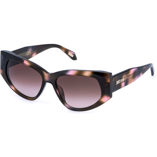 Just Cavalli SJC169 01GQ Women’s Sunglasses Tortoiseshell Size 57