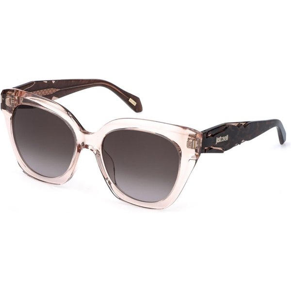 Just Cavalli SJC172 0T82 Women’s Sunglasses Pink Size 55
