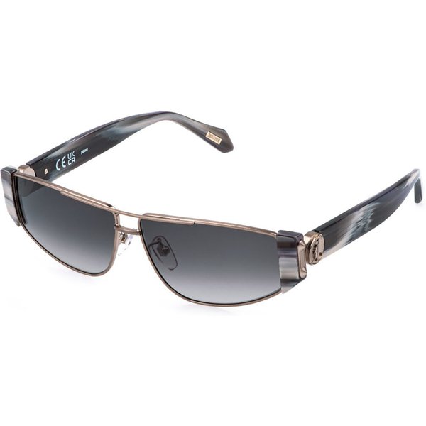 Just Cavalli SJC179 0S92 Women’s Sunglasses Brown Size 59