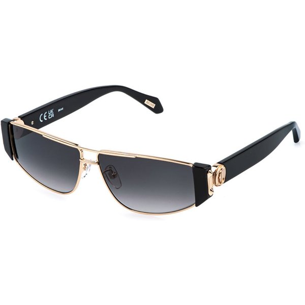 Just Cavalli SJC179 0300 Women’s Sunglasses Gold Size 59