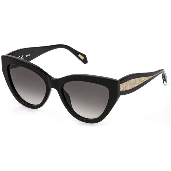 Just Cavalli SJC193 0700 Women’s Sunglasses Black Size 55