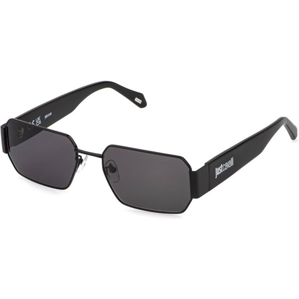 Just Cavalli SJC199 0530 Women’s Sunglasses Black Size 58