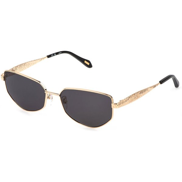 Just Cavalli SJC200 0300 Women’s Sunglasses Gold Size 58