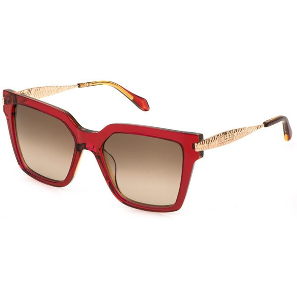 Just Cavalli SJC201 0TAD Women’s Sunglasses Red Size 54