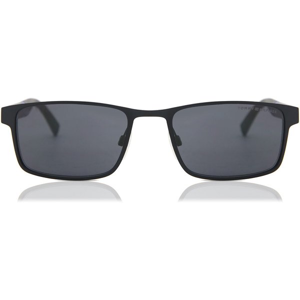 Tommy Hilfiger TH 1904/S 003/IR Men's Sunglasses Black Size 55