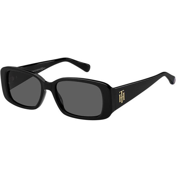 Tommy Hilfiger TH 1966/S 807/IR Women’s Sunglasses Black Size 54