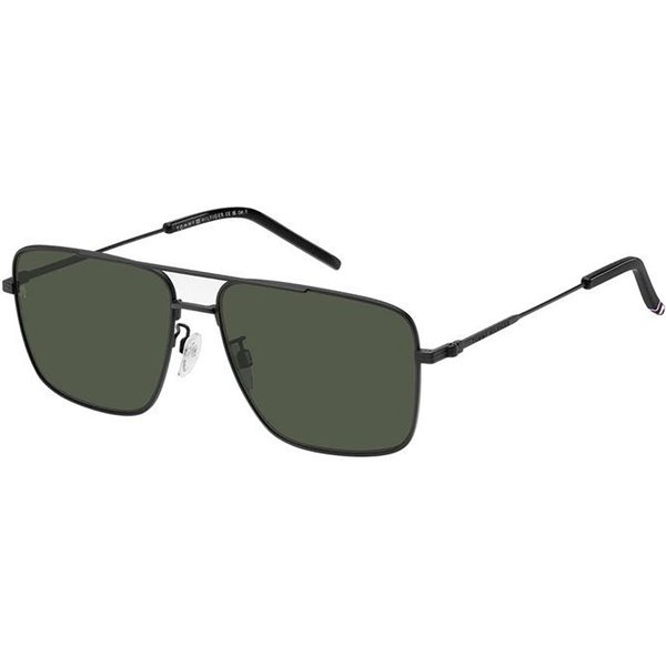 Tommy Hilfiger TH 2110/S 003/QT Men's Sunglasses Black Size 59