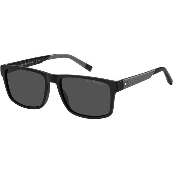Tommy Hilfiger TH 2142/S 08A/IR Men's Sunglasses Black Size 56