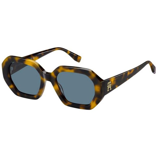 Tommy Hilfiger TH 2155/S EPZ/KU Women’s Sunglasses Tortoiseshell Size 52