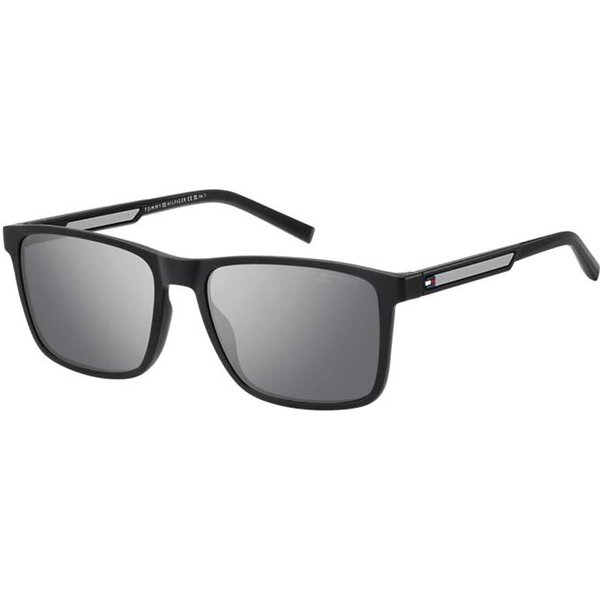 Tommy Hilfiger TH 2201/S 08A/TI Men's Sunglasses Black Size 56