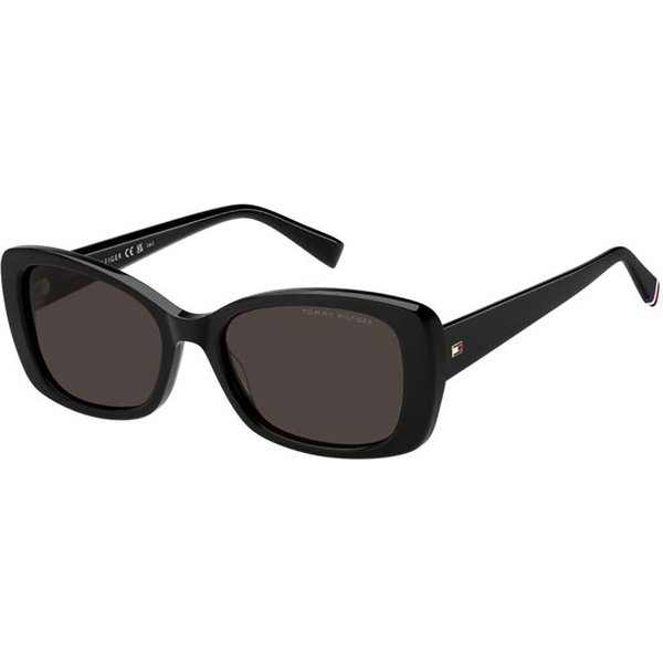Tommy Hilfiger TH 2225/S 807/IR メガネ フレーム - 女性用 - 黒