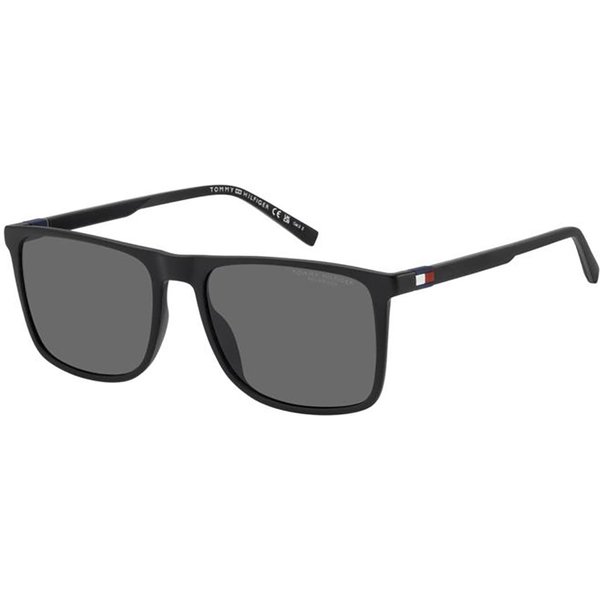 Tommy Hilfiger TH 2277/S Polarized 08A/M9 Men's Sunglasses Black Size 56