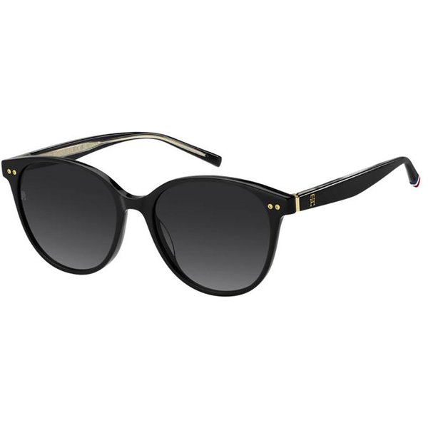 Tommy Hilfiger TH 2289/S 807/9O Women’s Sunglasses Black Size 53