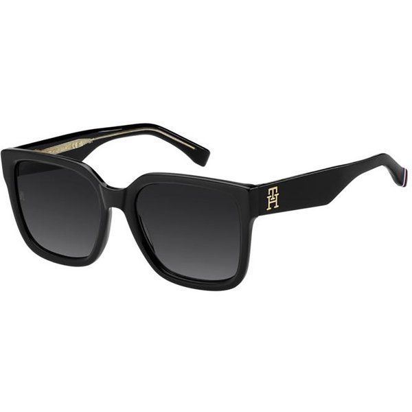 Tommy Hilfiger TH 2342/S 807/9O メガネ フレーム - 女性用 - 黒