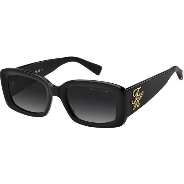 Tommy Hilfiger TH 2343/S 807/9O Women’s Sunglasses Black Size 53