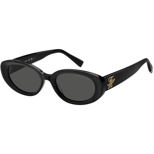 Tommy Hilfiger TH 2344/S 807/IR Women’s Sunglasses Black Size 52