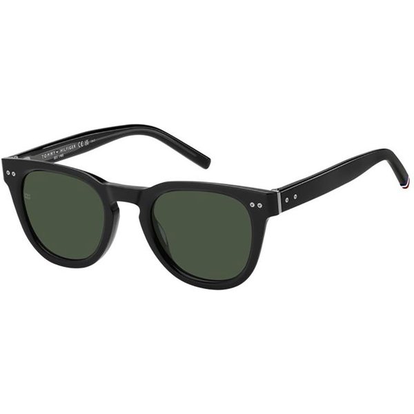 Tommy Hilfiger TH 86/S 807/QT Men's Sunglasses Black Size 49