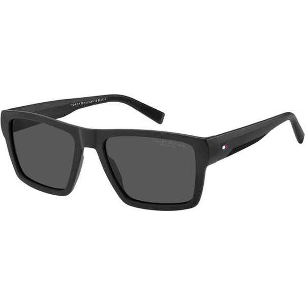 Tommy Hilfiger TH 2324/S Polarized 807/M9 メガネ フレーム - 男性用 - 黒