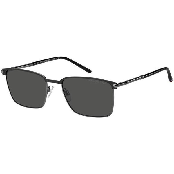 Tommy Hilfiger TH 2329/S ANS/IR Men's Sunglasses Black Size 57