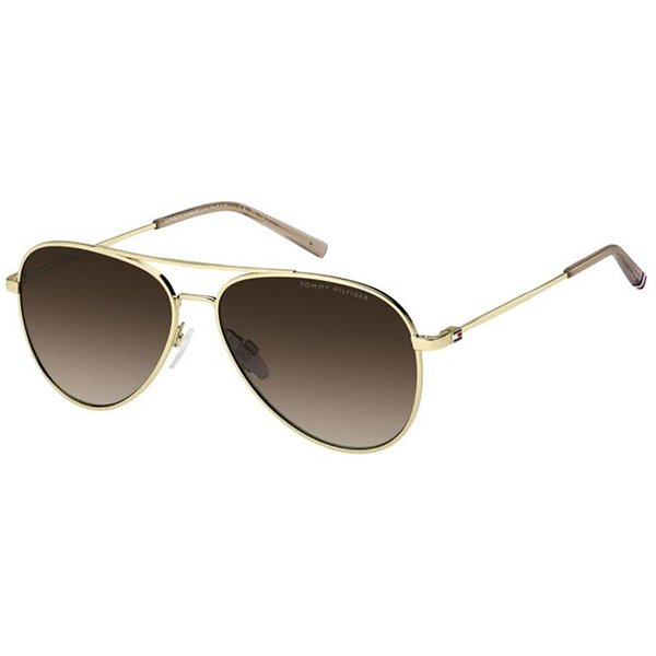 Tommy Hilfiger TH 2336/S J5G/HA Men's Sunglasses Gold Size 58