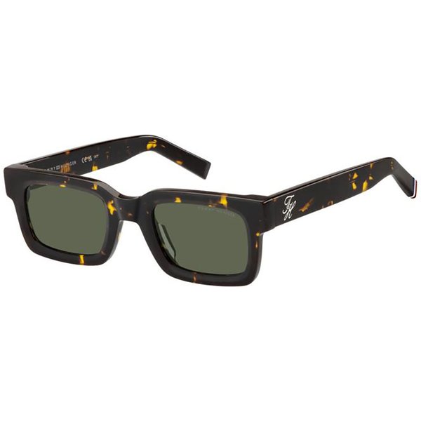 Tommy Hilfiger TH 2368/S 086/QT メガネ フレーム - 男性用 - べっ甲shell