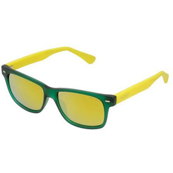 Police SK033 BRUCE Kids P13G Kids' Sunglasses Green Size 50