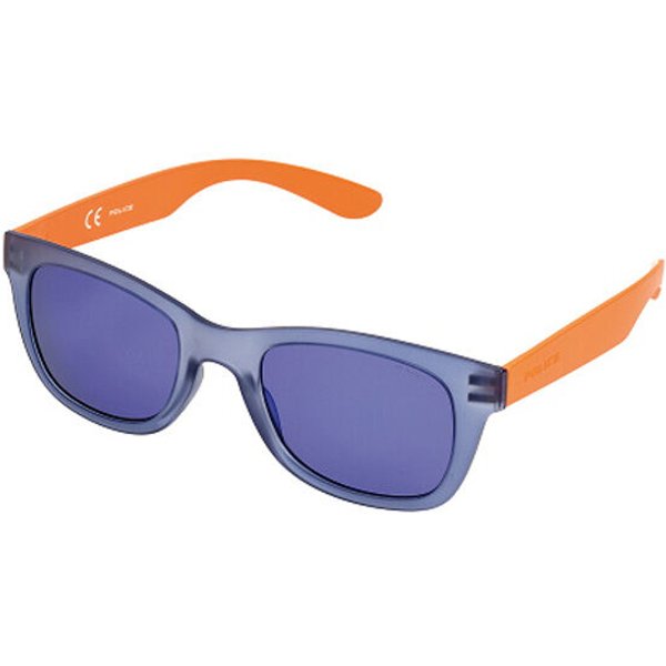 Police S1944 EXCHANGE 1 U11B Men's Sunglasses Blue Size 50