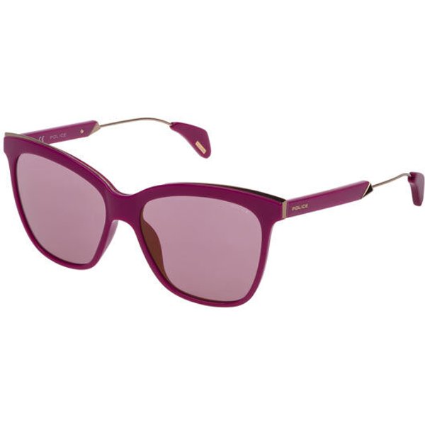 Police SPL621 AFFAIR 2 Z05G Women’s Sunglasses Red Size 56
