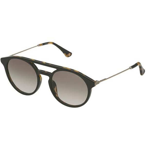 Police SPL722 CLINT 1 06E3 Men's Sunglasses Tortoiseshell Size 53