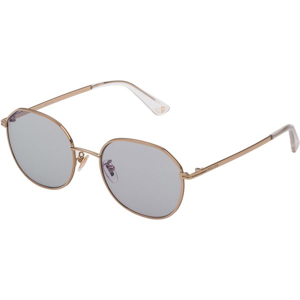 Police SPL778N CHIEF 2 349B Men's Sunglasses Gold Size 53