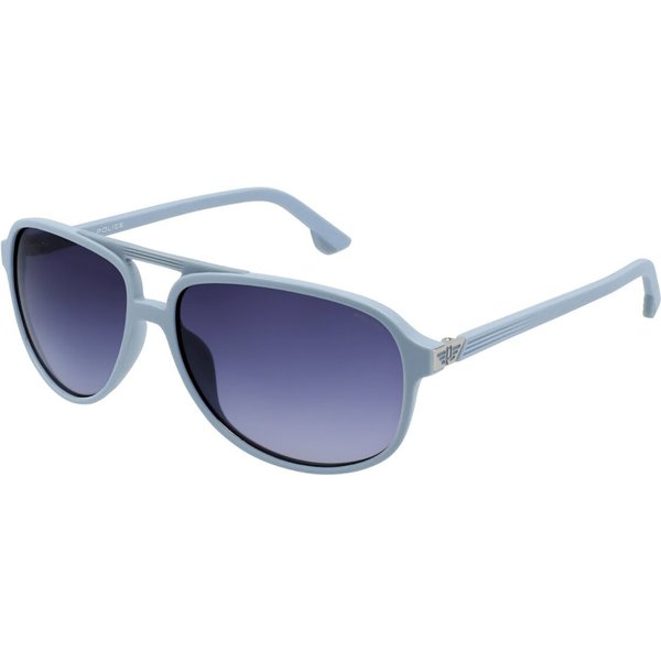 Police SPL962 7H1X Men's Sunglasses Blue Size 60