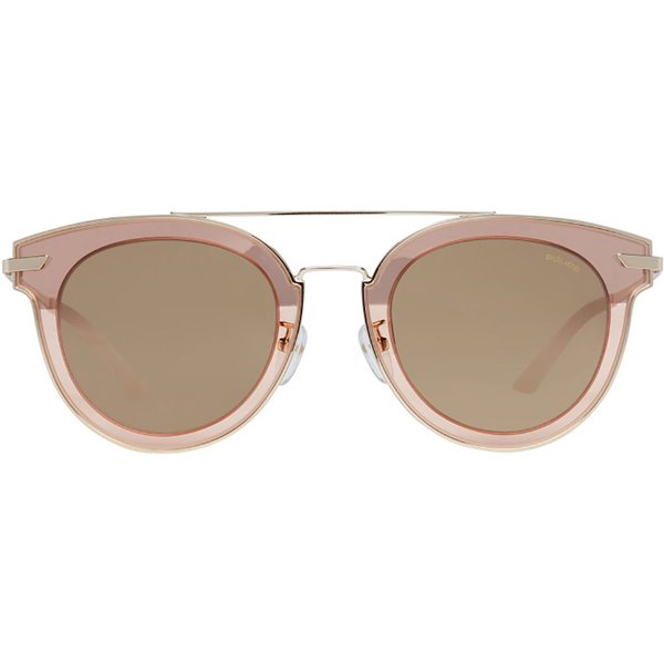 Police SPL543G 300R Men's Sunglasses Gold Size 50