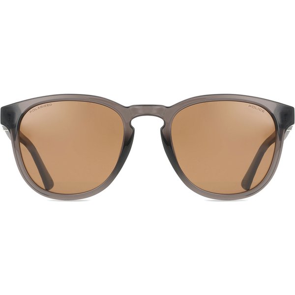 Police SPLF60 Polarized 868P Men's Sunglasses Grey Size 53
