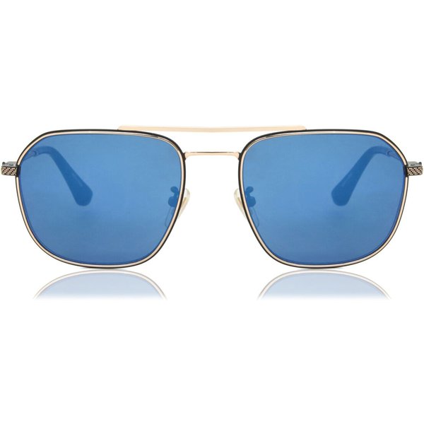 Police SPLF64 OCTANE 1 300B Men's Sunglasses Gold Size 60