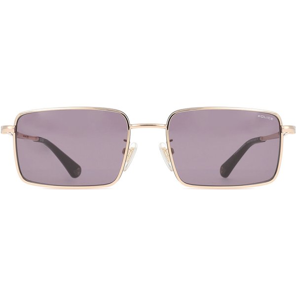 Police SPLL85 ORIGINS CLASSIC 1 0302 Men's Sunglasses Gold Size 54