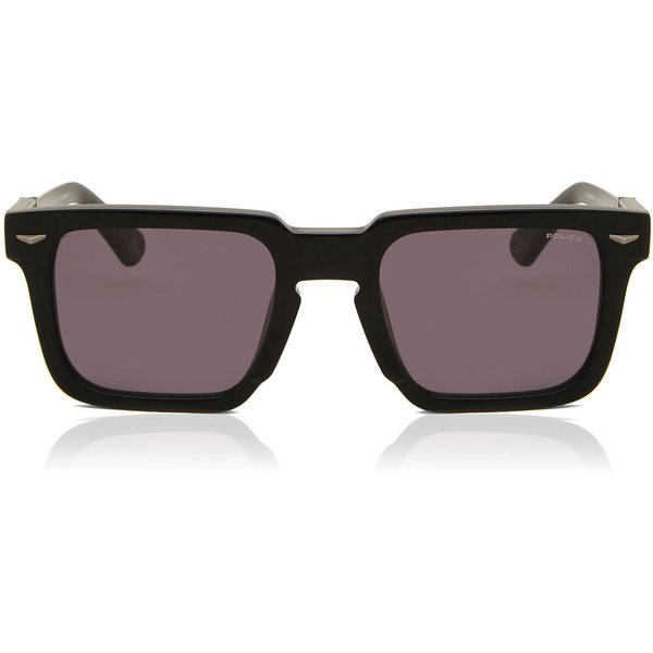 Police SPLL88 MONUMENT 6 0700 Men's Sunglasses Black Size 52