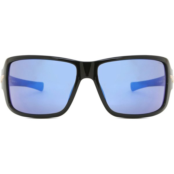 Police SPLN37 TAILWIND 5 0Z42 Men's Sunglasses Black Size 65