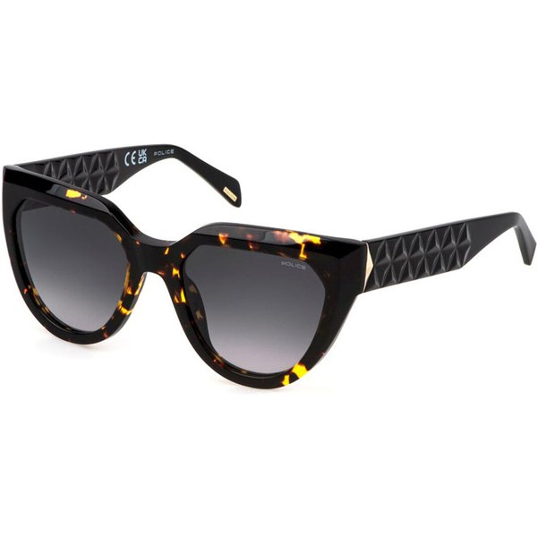 Police SPLN61 PHENOMENON 2 0779 Women’s Sunglasses Tortoiseshell Size 54