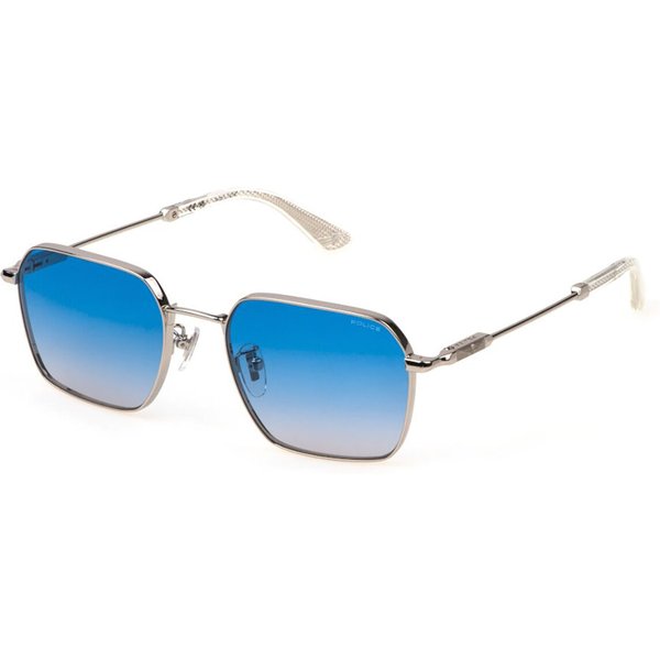 Police SPLN41 HORIZON 10 0579 Men's Sunglasses Size 55