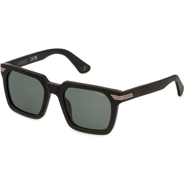 Police SPLP29 FORTY 2 703Y Men's Sunglasses Black Size 52
