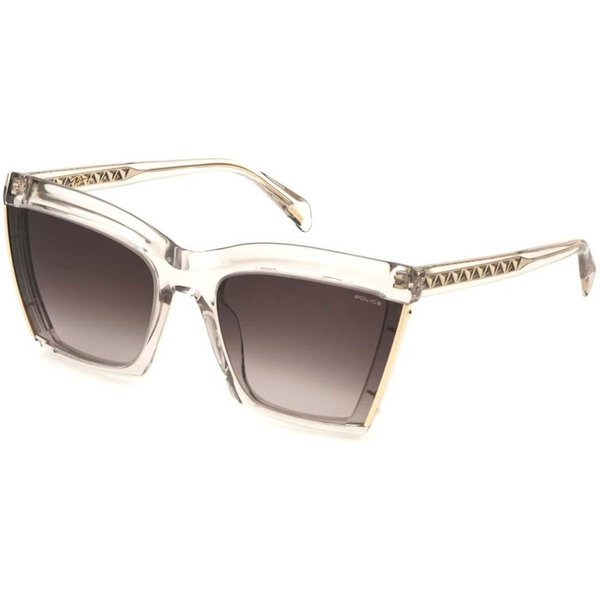 Police SPLP44 NEBULA 1 01AH Women’s Sunglasses Pink Size 60