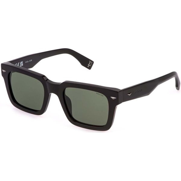 Police SPLQ88 SUPERNOVA 2 700Y Men's Sunglasses Black Size 52