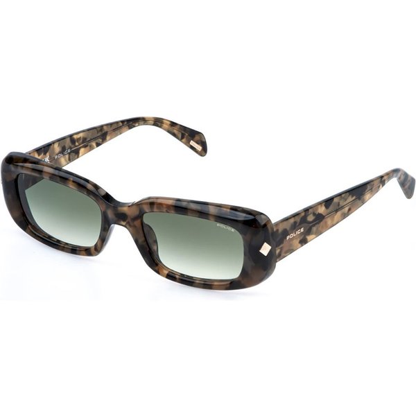Police SPLR94 KALEIDOS 2 02BP Women’s Sunglasses Tortoiseshell Size 53
