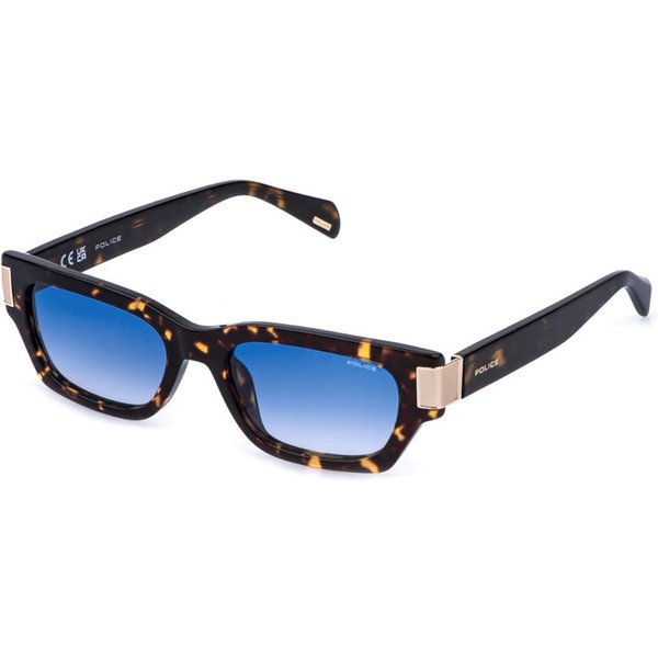 Police SPLR96 INVICTUS 2 0722 Women’s Sunglasses Tortoiseshell Size 53