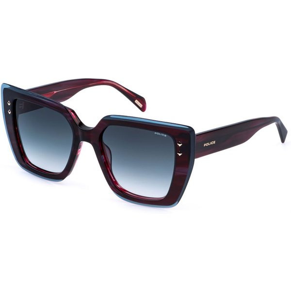 Police SPLR98 DAYDREAM 2 0P60 Women’s Sunglasses Purple Size 54