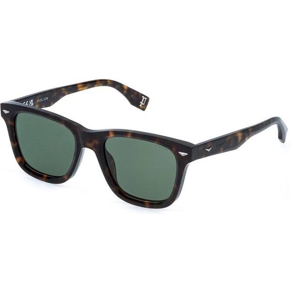 Police SPLR80 SUPERNOVA 6 02BL Men's Sunglasses Tortoiseshell Size 53