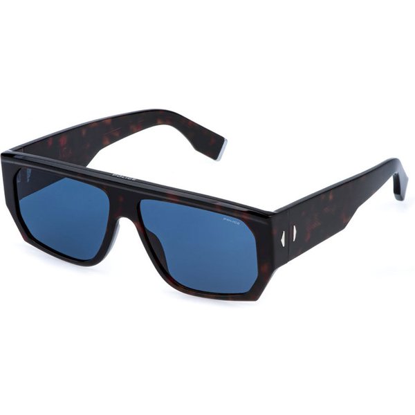 Police SPLR81 G.O.A.T. 5 0722 Men's Sunglasses Tortoiseshell Size 59