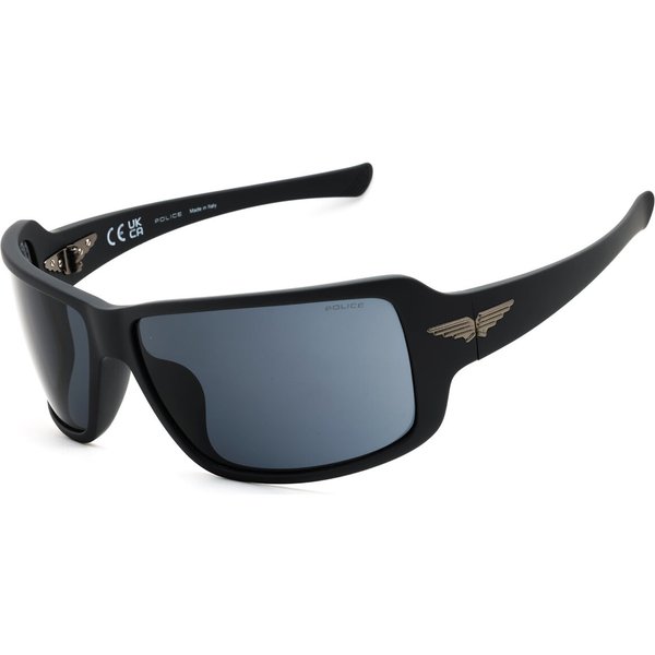 Police SPLN37M 0I41 Men's Sunglasses Purple Size 65
