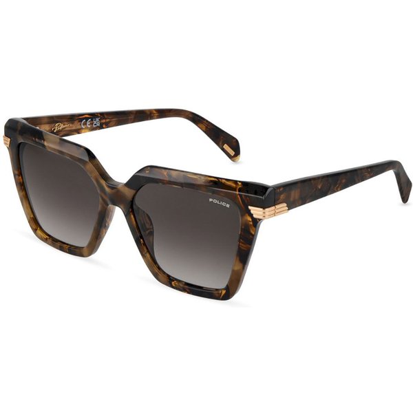 Police SPLU04 AURA 1 0XAP Women’s Sunglasses Size 54